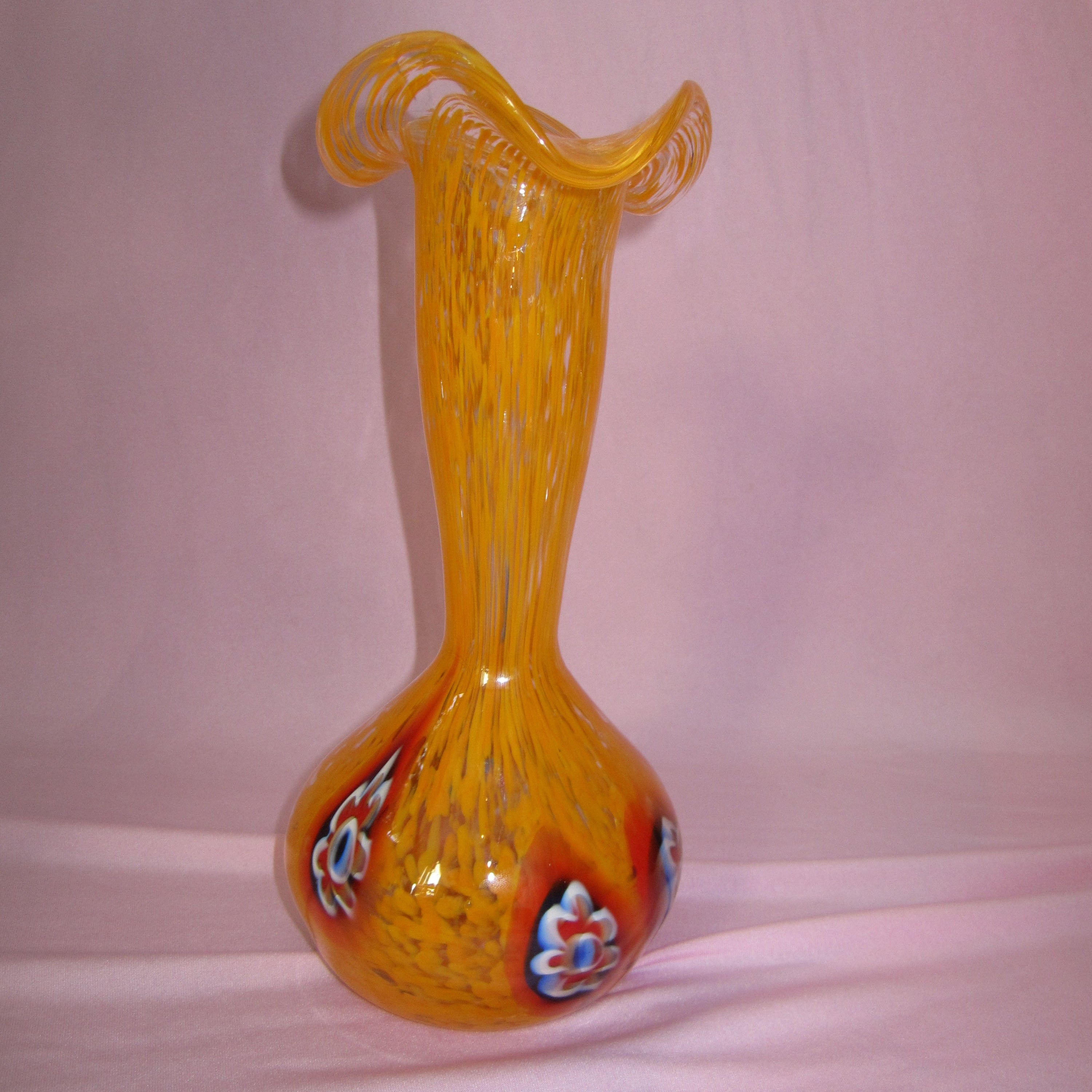 Hot Petal Vase