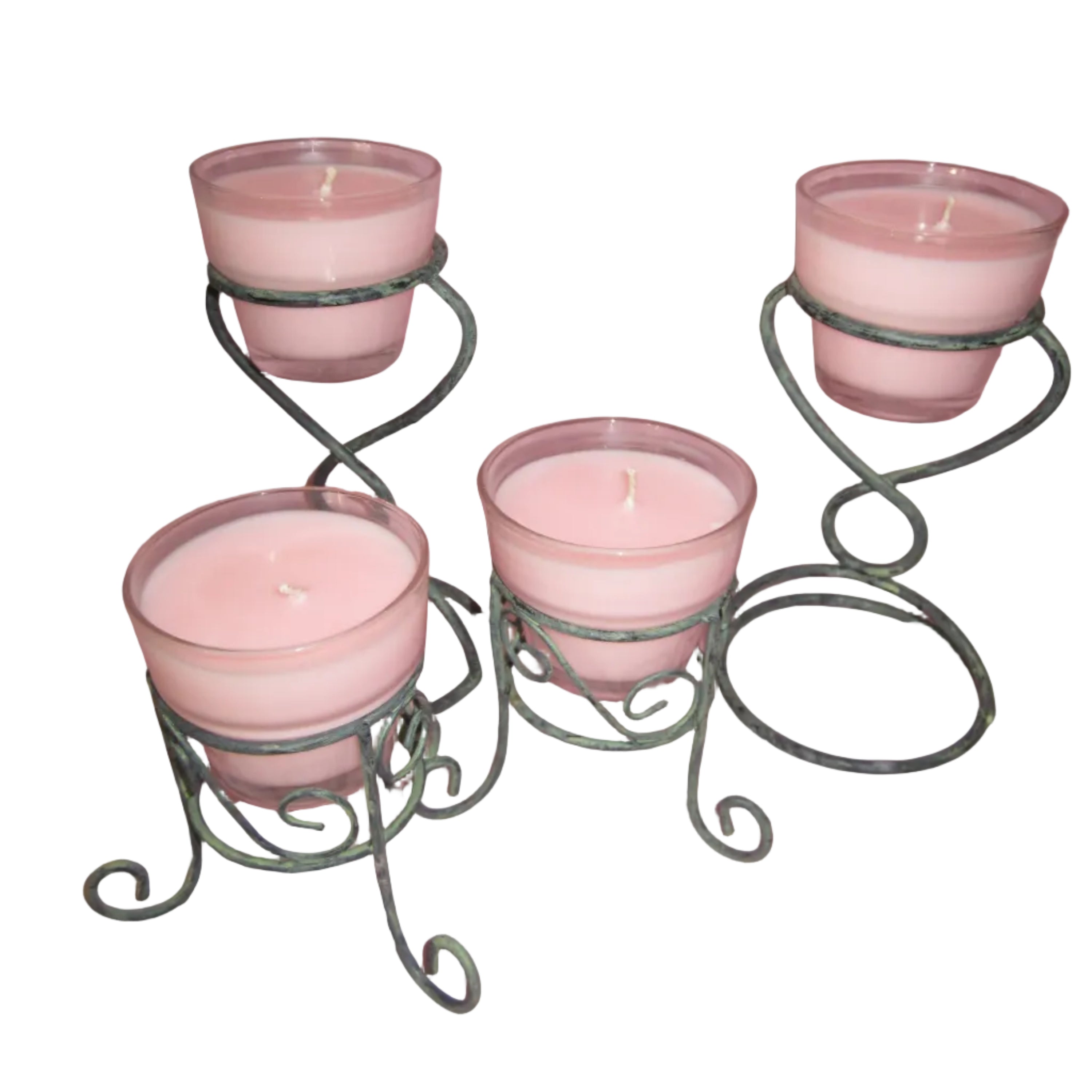 Troy Candle Set Holder