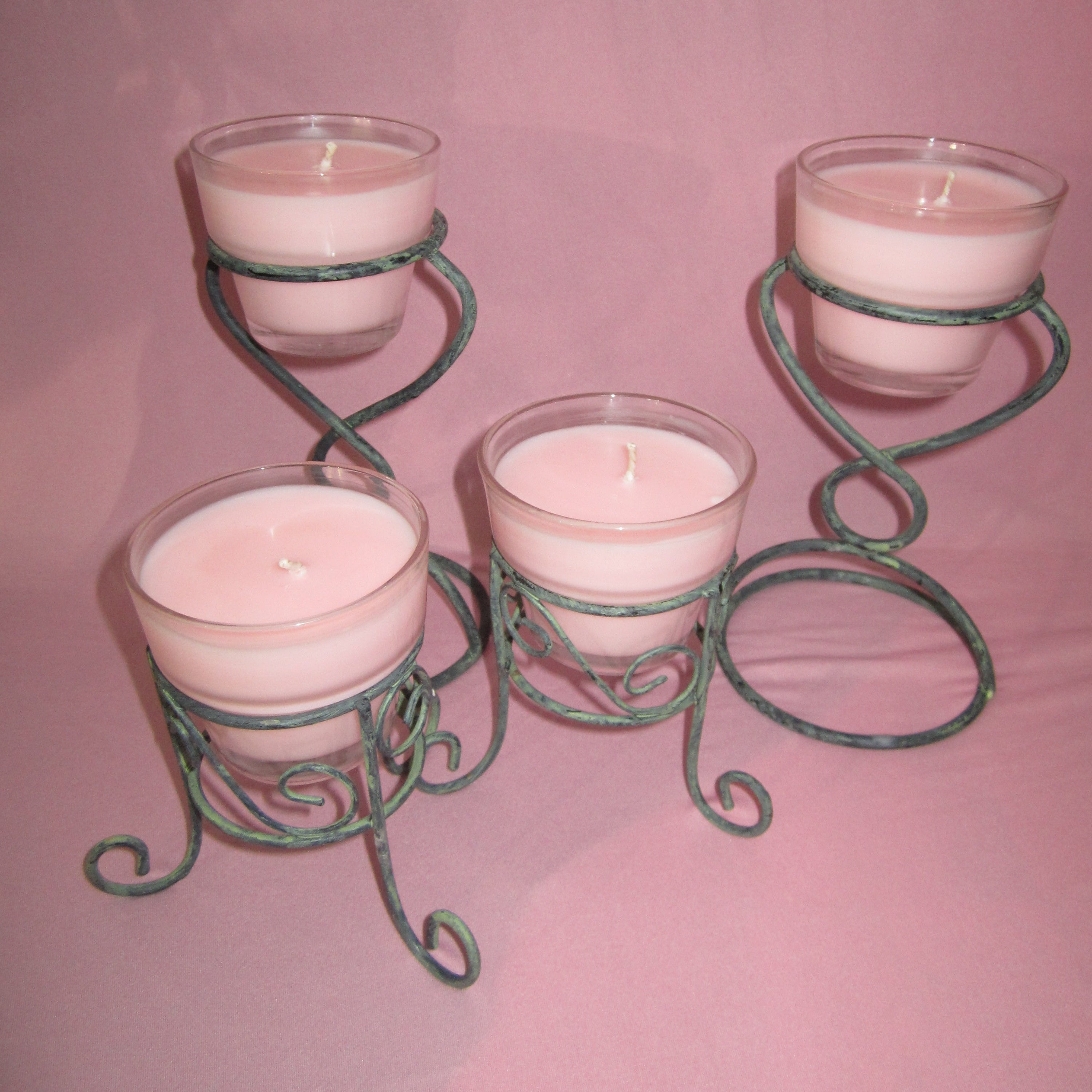 Troy Candle Set Holder